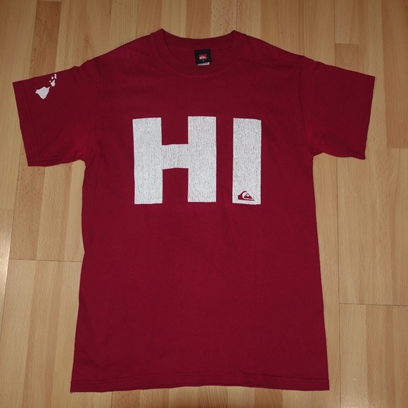 Quiksilver Hawaii Aloha Shirt - Picture 1 of 7